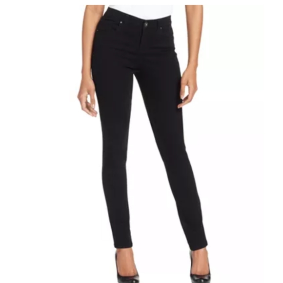 Style & Co. Denim - Style&Co Denim Black Skinny Leg Petite Sz 12PS